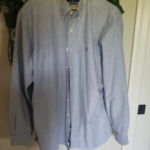 Polo by Ralph Lauren Blue Casual Button Down Shirt